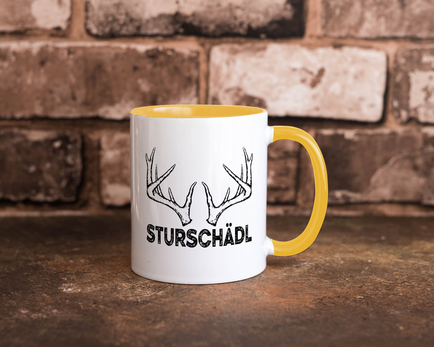 Sturschädl | Sturkopf Tasse bayrisch Dickkopf lustig Humor Geschenkidee Geschenk