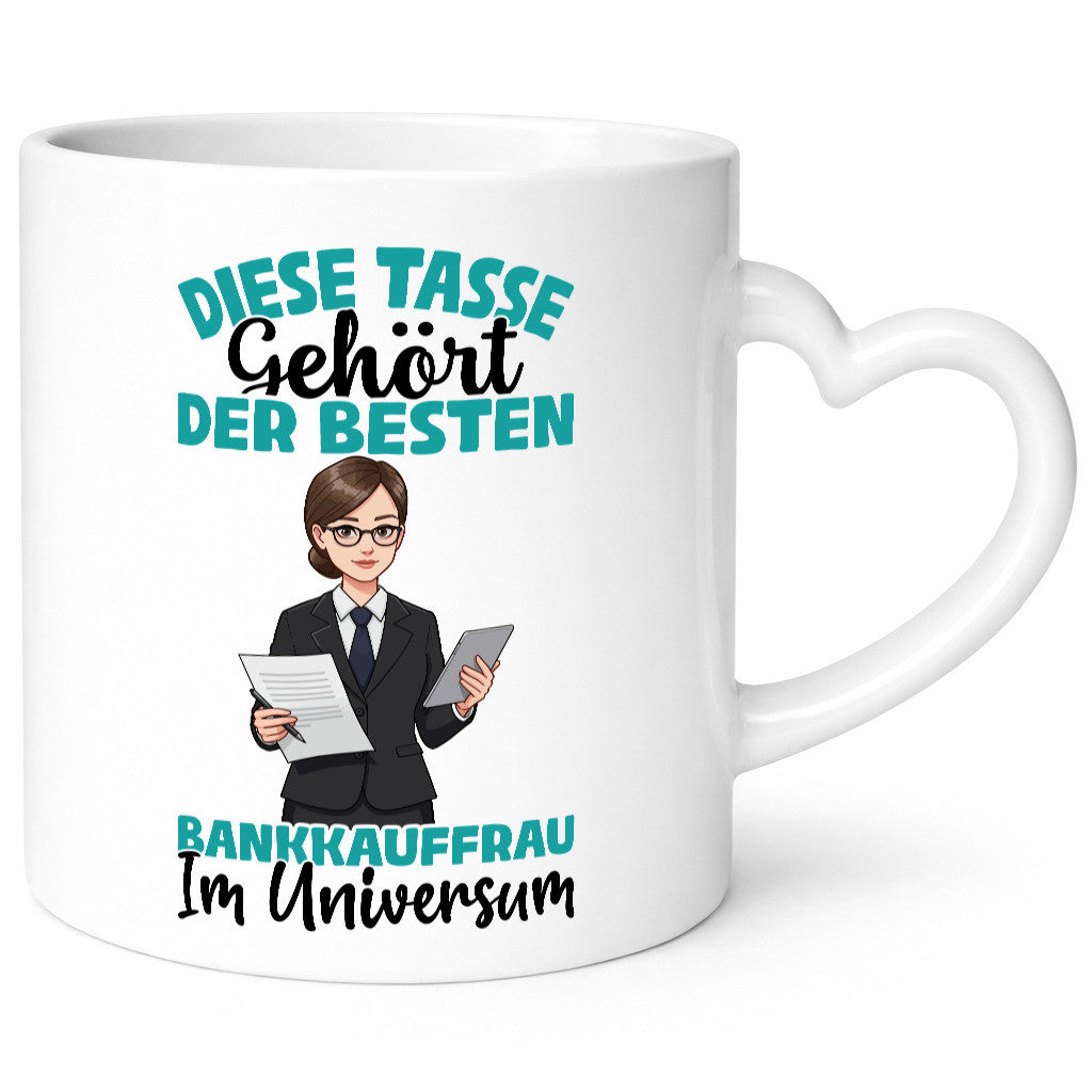 Im Universum: Bankkauffrau | Kauffrau Bank Kaufleute Geschenk Humor