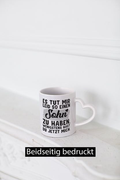 Schwiegersohn Spruch | Schwiegermama Tasse lustig lustiger Geschenk Familie