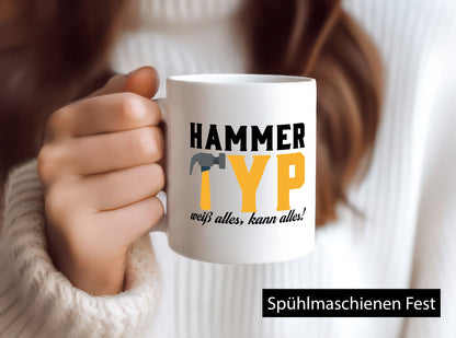 Hammer Typ weiß alles kann | Mann für lustiger Spruch Geschenk Humor