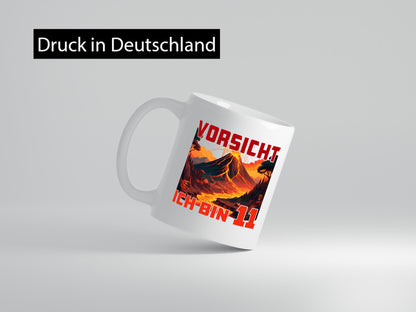 11. Geburtstag | 11 Jahre Vulkanausbruch Vulkan Geschenk Geschenkidee lustiger