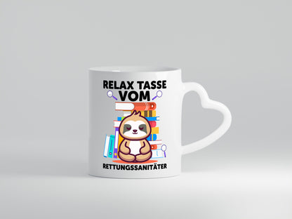 Relax Tasse: Rettungssanitäter | Sanitäter Geschenk Humor Geschenkidee lustiger