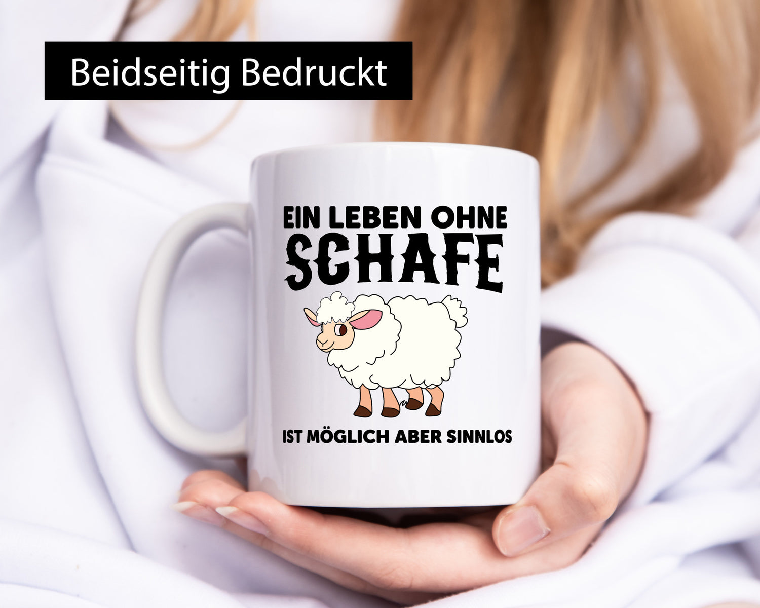 Leben ohne Schafe | Spruch Tasse Schäfer Schaf Humor Geschenkidee