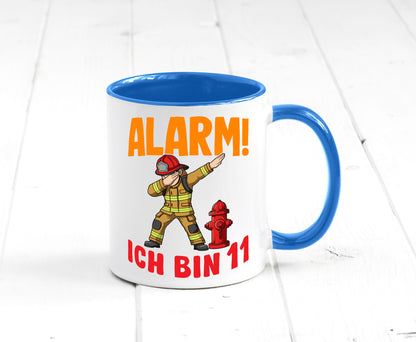 11. Geburtstag | 11 Jahre Feuerwehr Junge Geschenk Geschenkidee lustiger Spruch