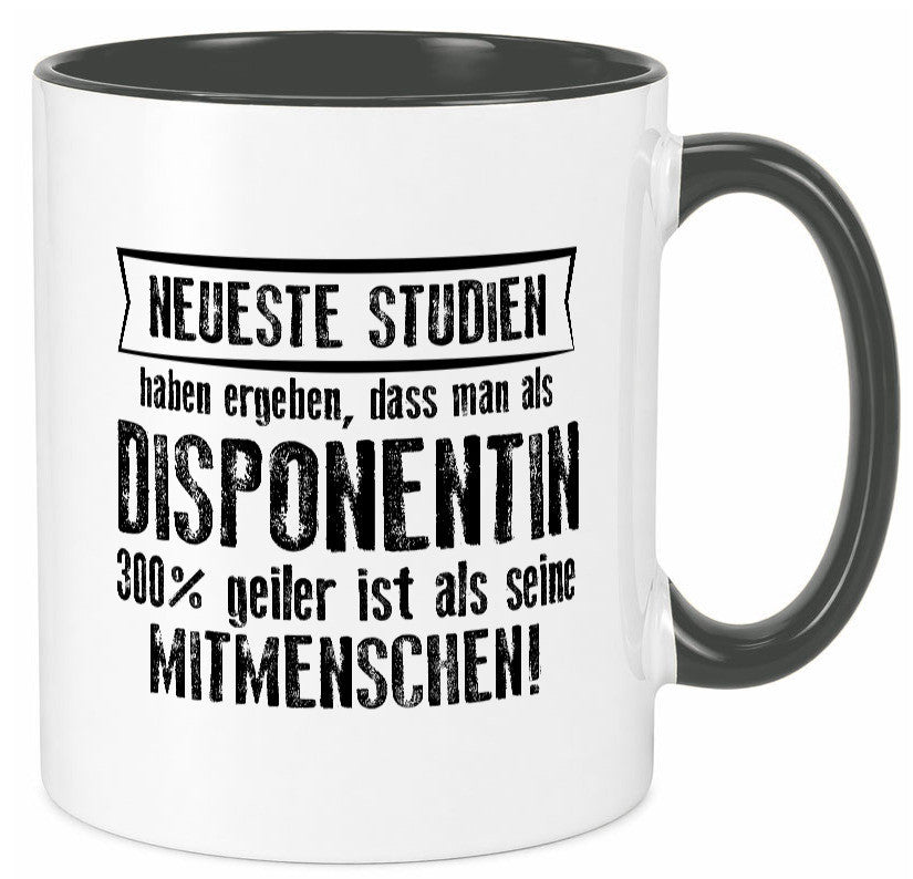 Neuste Studien: Disponentin | Zuteilerin lustig Humor Geschenkidee Geschenk
