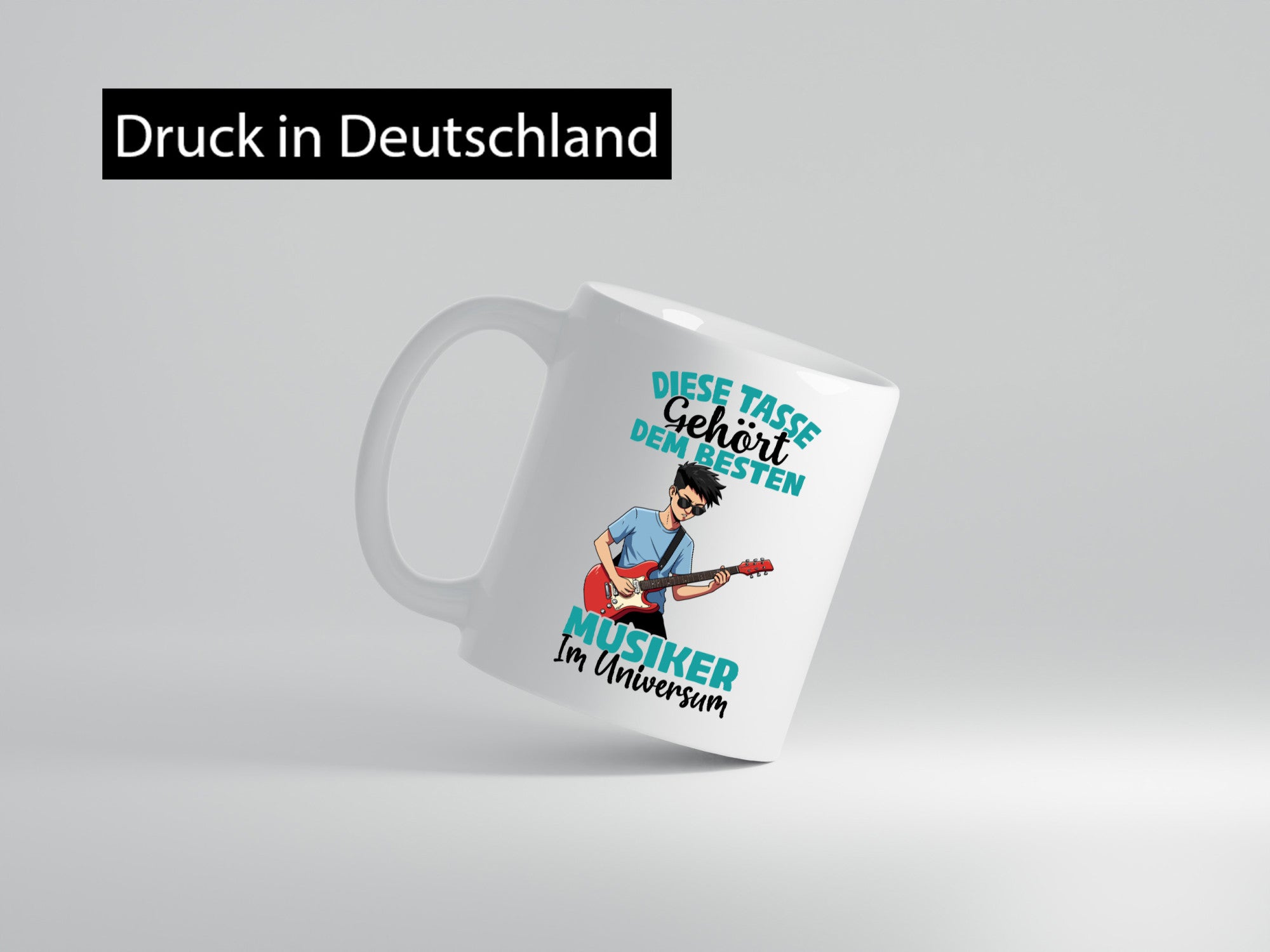Im Universum: Musiker | Musik Musikant Geschenkidee Humor Tasse
