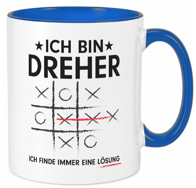 Lösung finden: Dreher | Fräser v2 Geschenk Humor Geschenkidee lustiger Spruch
