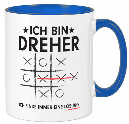 Lösung finden: Dreher | Fräser v2 Geschenk Humor Geschenkidee lustiger Spruch
