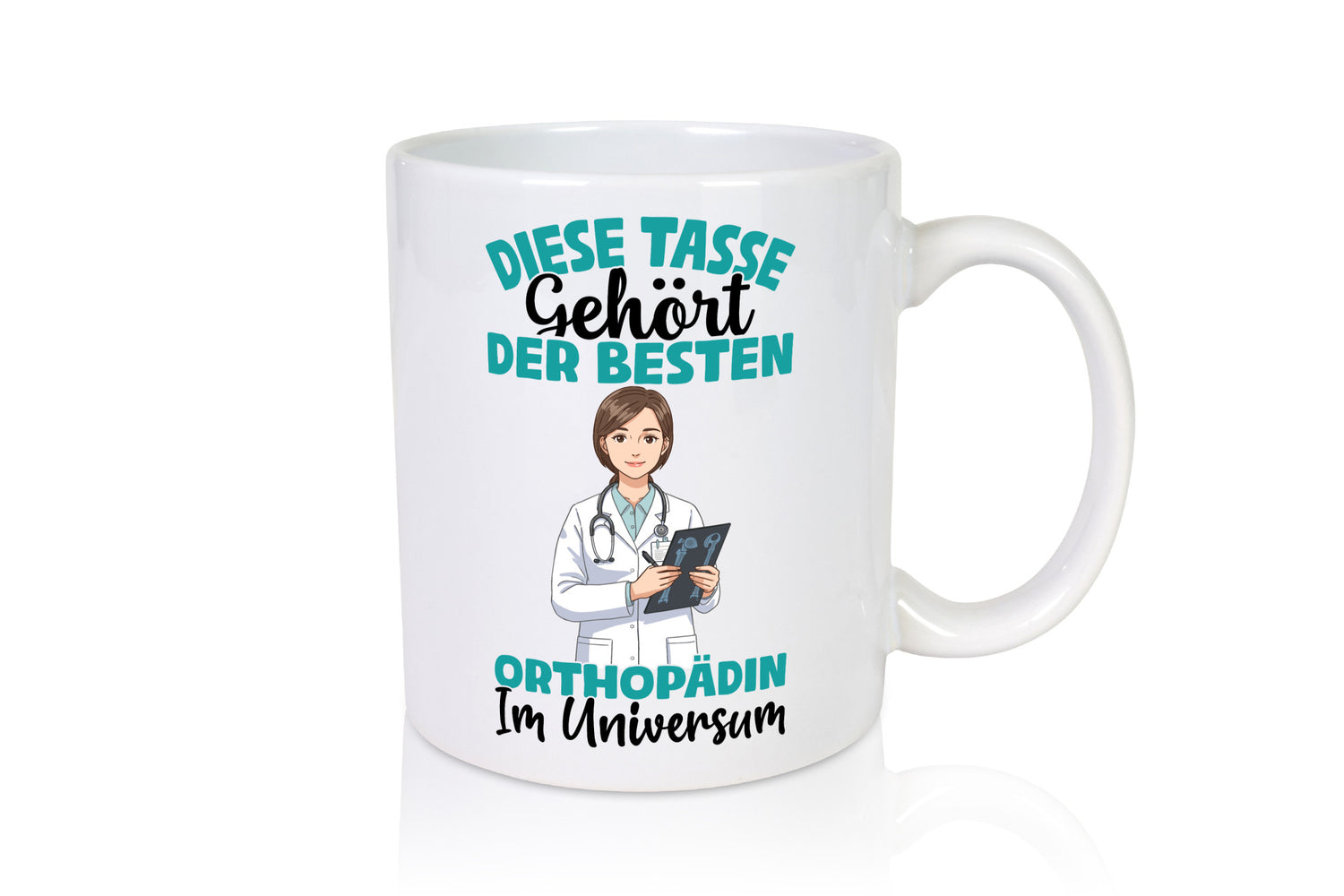 Im Universum: Orthopädin |Orthopädie lustiger Spruch Geschenk Humor