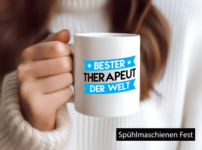Bester Therapeut | Psychotherapie Therapie lustig Humor Geschenkidee Geschenk