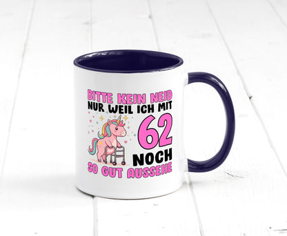 62. Geburtstag | 62 Jahre Mit noch so gut aussehen lustiger Spruch Geschenk