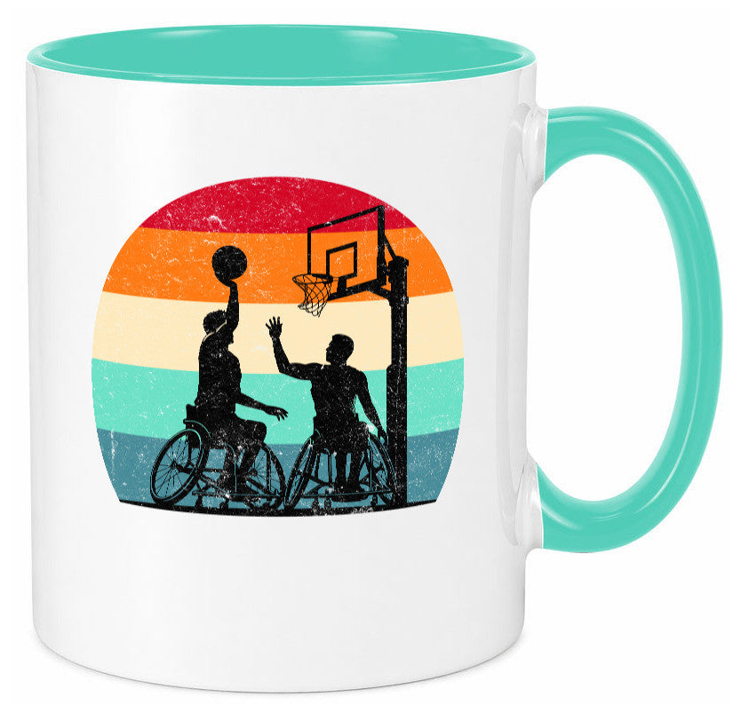 Rollstuhl Baskeball | Baskeballspieler Sport lustiger Spruch Geschenk Humor