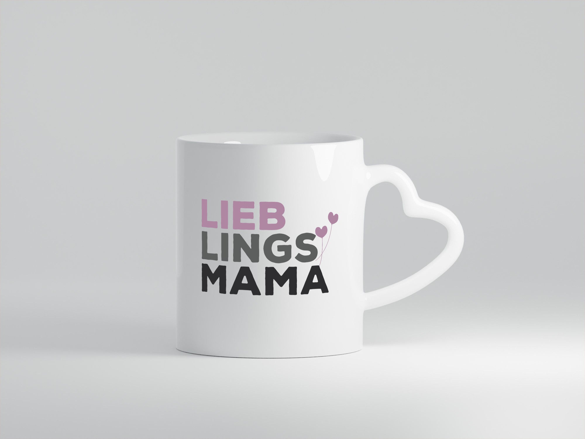 Lieblings Mama | Muttertag ist die beste lustig Familie Geschenkidee Geschenk