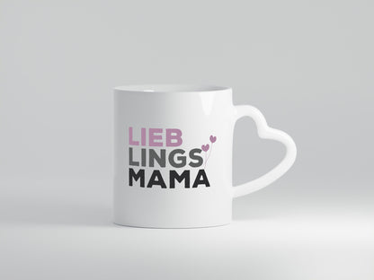 Lieblings Mama | Muttertag ist die beste lustig Familie Geschenkidee Geschenk