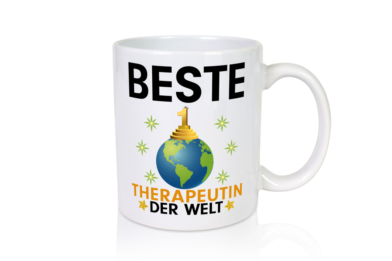 Welt Beste Therapeutin | Psychotherapie Therapie Humor Geschenkidee Tasse