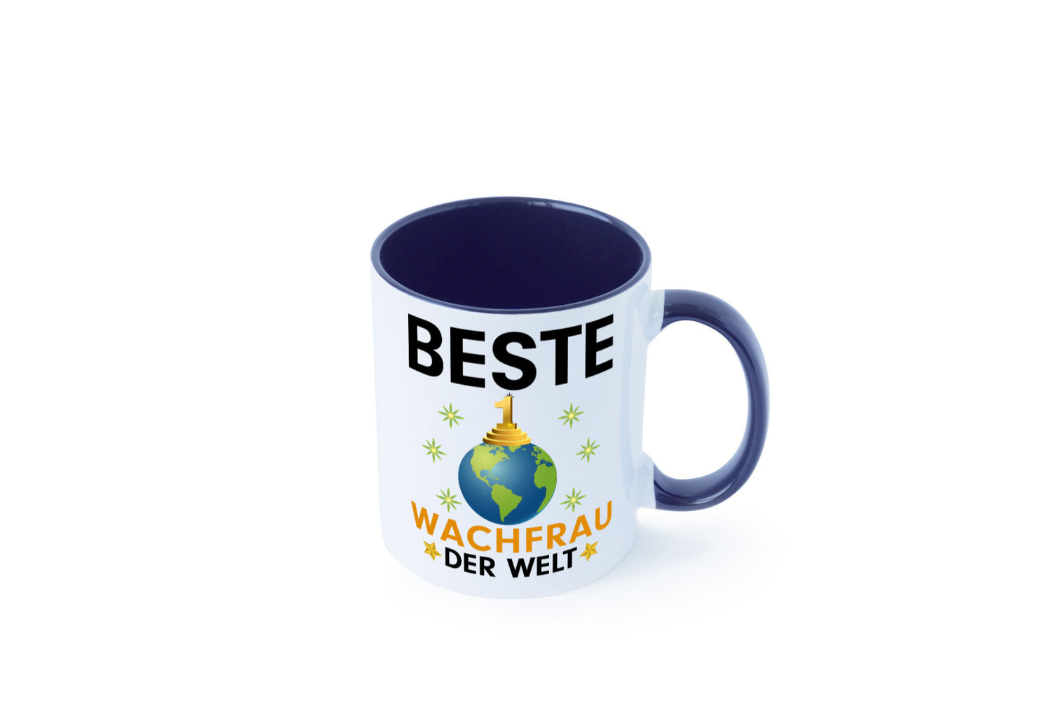 Welt Beste Wachfrau | Wachpersonal Nachtwächter Geschenk Humor Geschenkidee