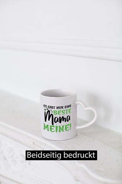 Es gibt nur eine Beste Mama - Meine | ich liebe dich Geschenkidee Familie Humor