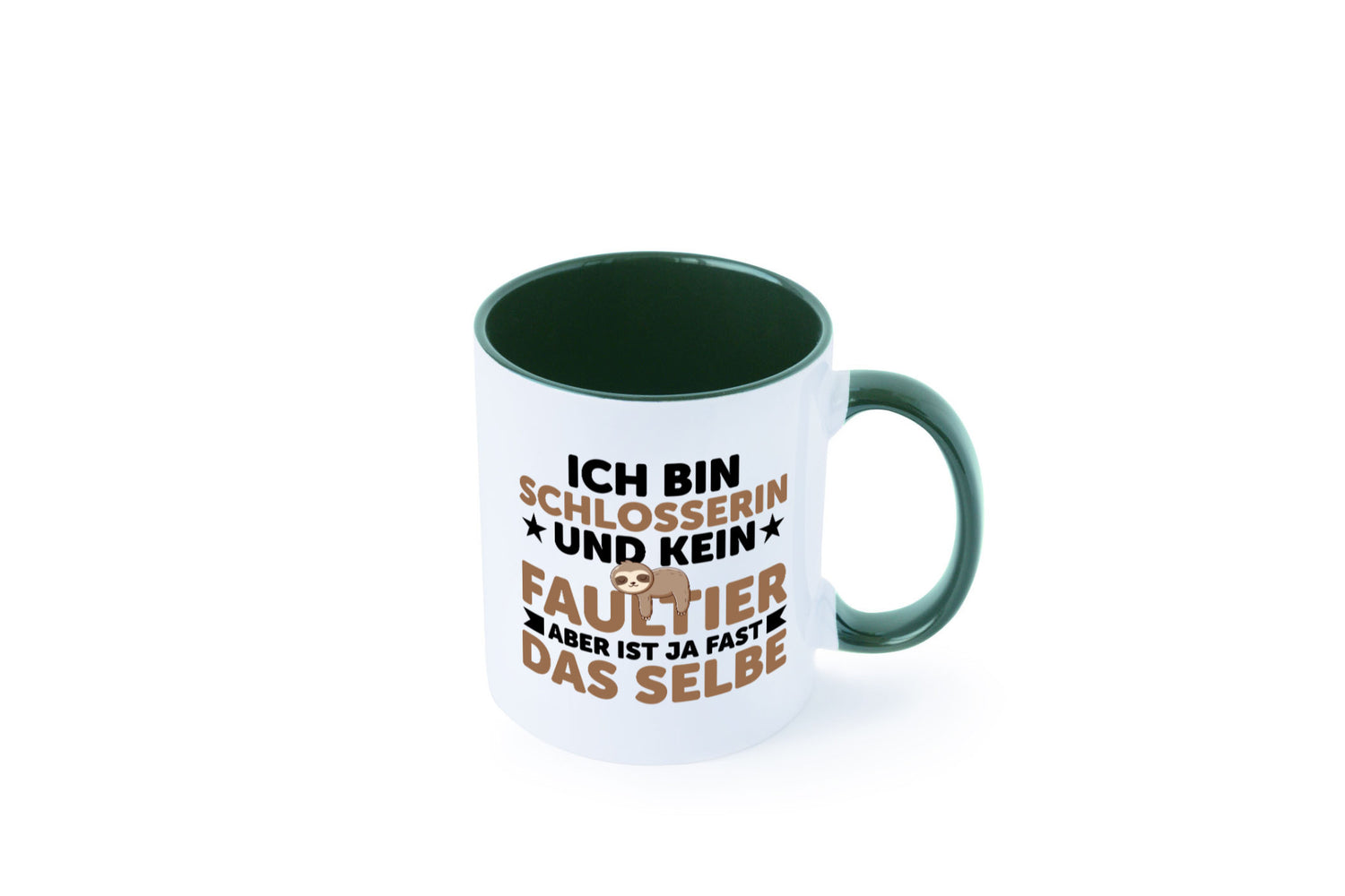 Ich bin kein Faultier: Schlosserin | Schlosserei v2 lustig Tierliebhaber Humor