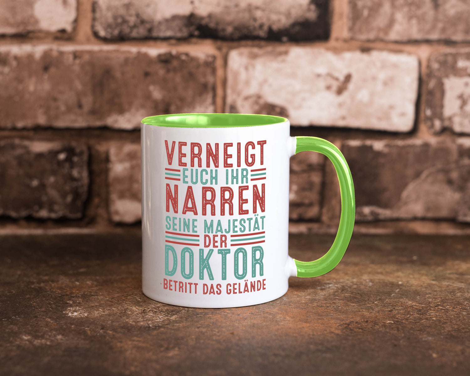 Verneigt euch: Doktor | Doktorand Doktortitel v2 Geschenk Humor Geschenkidee