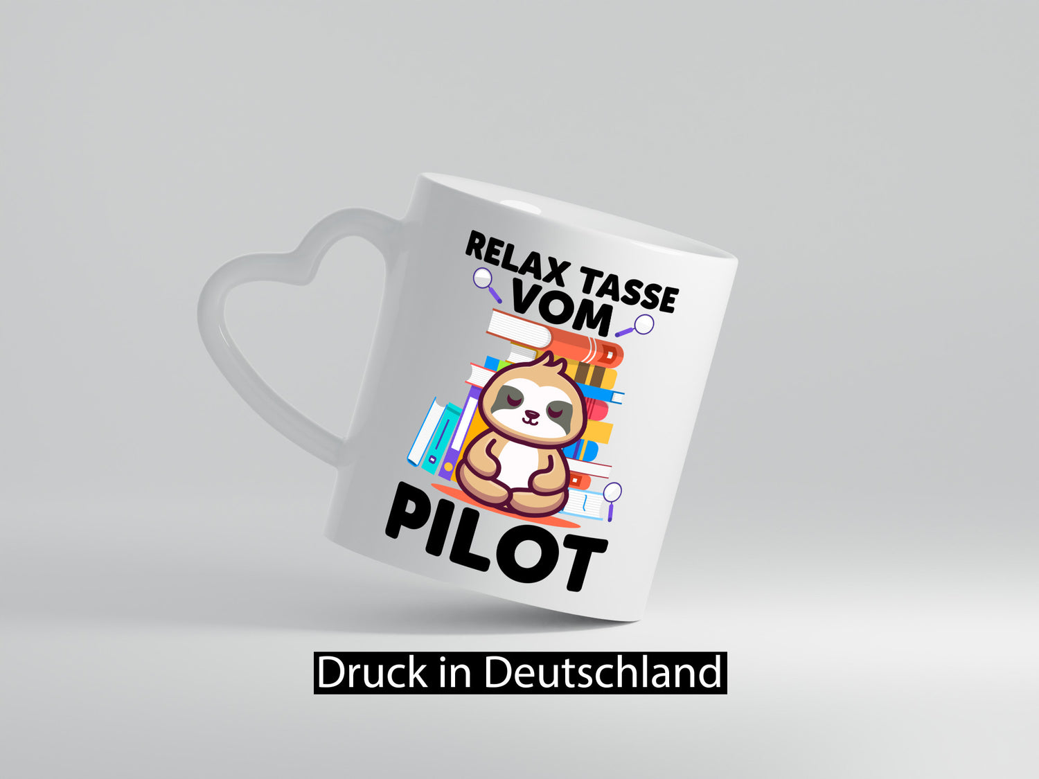 Relax Tasse: Pilot | Flugzeug Piloten lustiger Spruch Geschenk Humor
