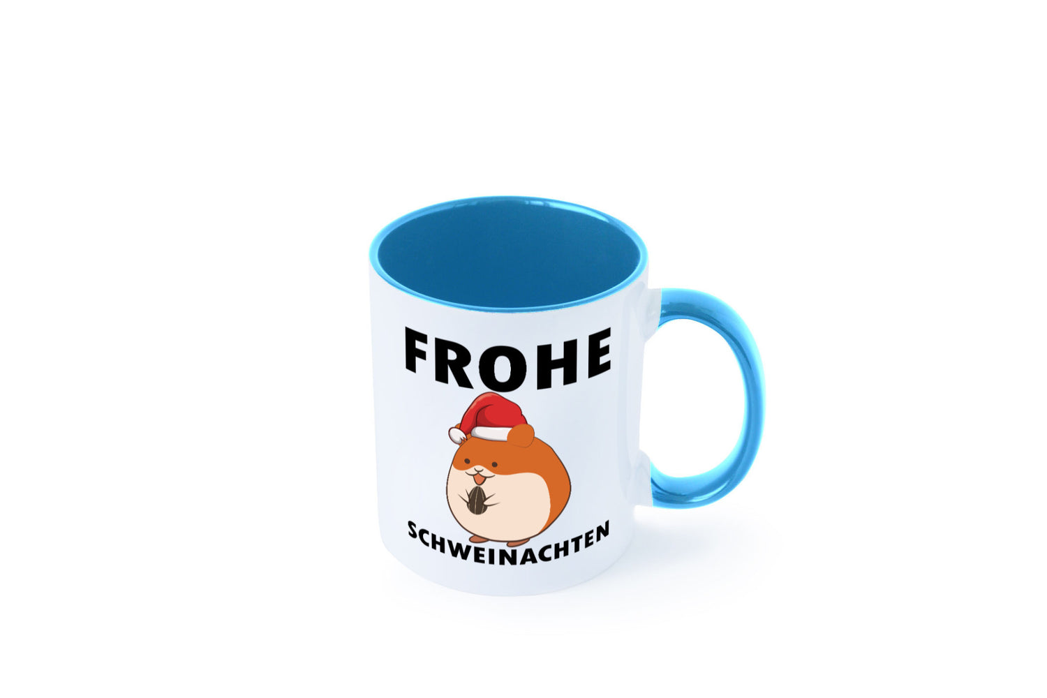 Frohe Schweinachten | Meerschweinchen Weihnachten lustiger Spruch Geschenk