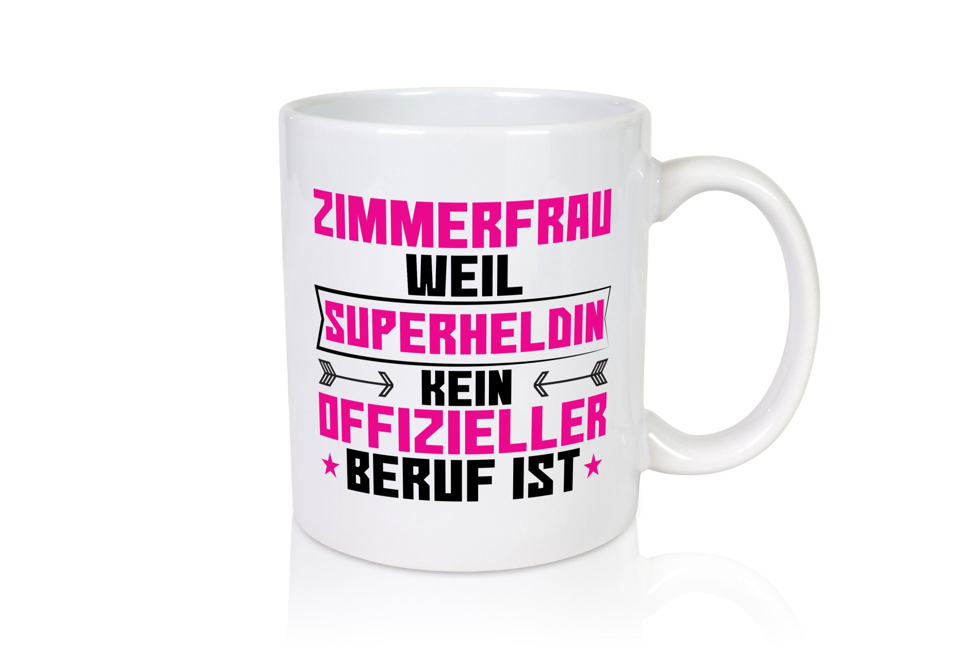 Superheldin Zimmerfrau| Holzbau | Handwerkerin Humor Geschenkidee Tasse