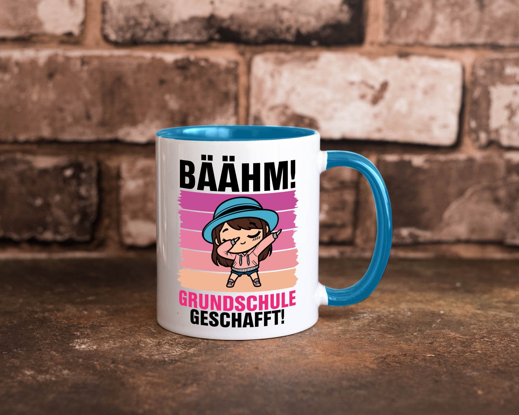 Bäähm | Abschluss Grundschule geschafft Abgänger lustiger Spruch Geschenk Humor
