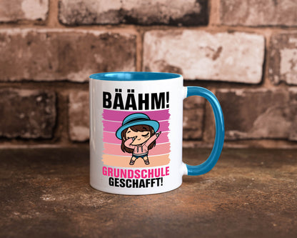 Bäähm | Abschluss Grundschule geschafft Abgänger lustiger Spruch Geschenk Humor