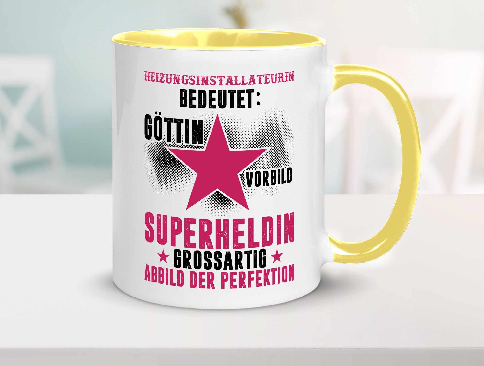 Bedeutung von Heizungsinstallateurin | Heizung Humor Geschenkidee Tasse