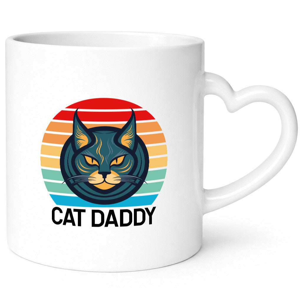 Cat Daddy | Katzenpapa niedliche Katze Tierliebhaber lustiger Spruch Geschenk