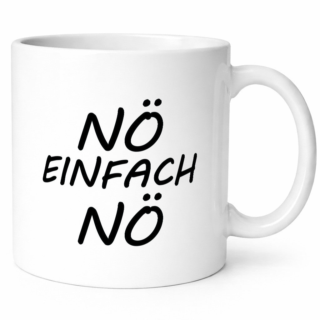 Nö einfach | Keinen bock Nerv nicht Geschenk Humor Geschenkidee lustiger Spruch