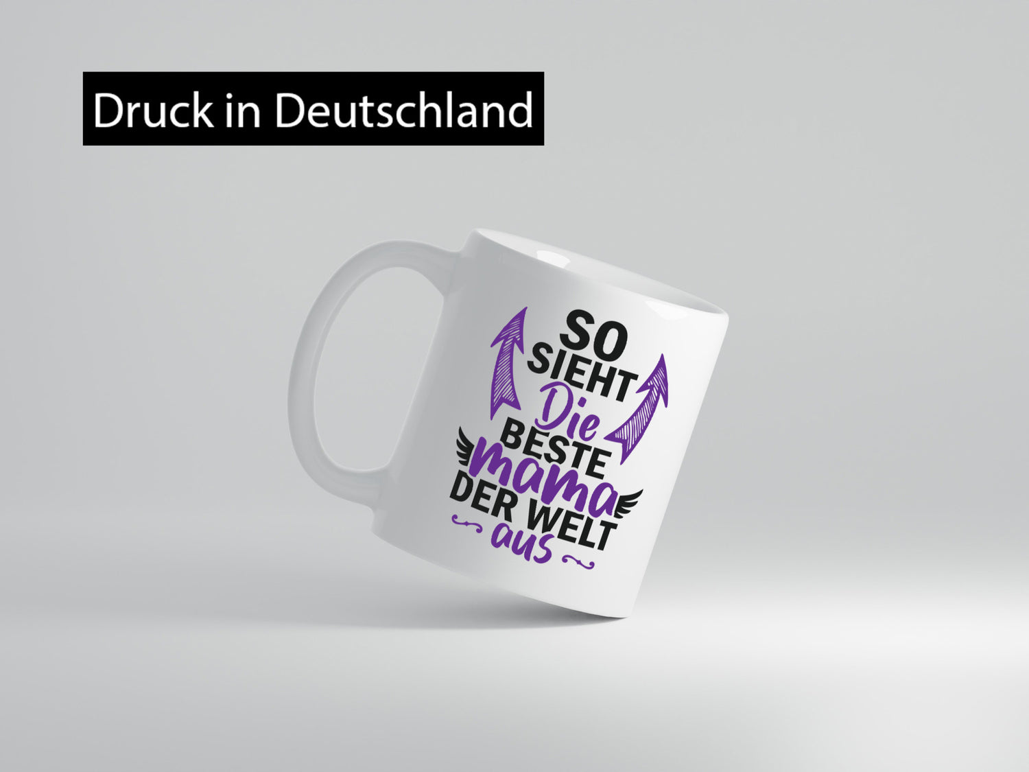 So sieht die Beste mama der Welt aus | Muttertag Geschenk Familie Geschenkidee