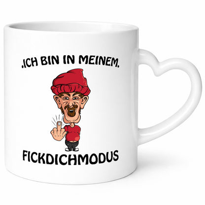 FickDichModus Geschenkidee Humor Tasse