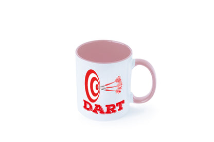 Dartspieler Tasse | Dart Hobby Motiv Spieler lustig Humor Geschenkidee Geschenk