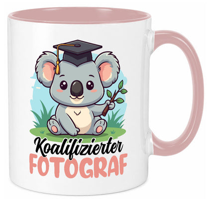 Koalifizierter Fotograf | Fotografie Kamera Geschenk Humor Geschenkidee