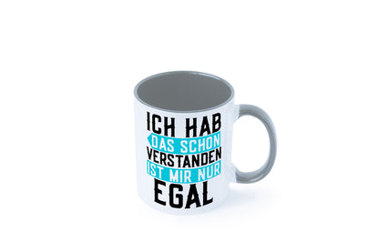 Ist mir egal | Protest Teenager Humor Spruch Büro lustig Arbeit Kollegen