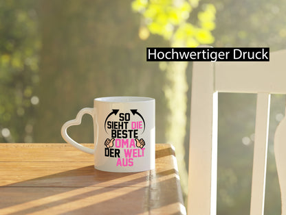 So sieht die Beste oma der Welt aus | Großmutter Humor Familie Geschenkidee
