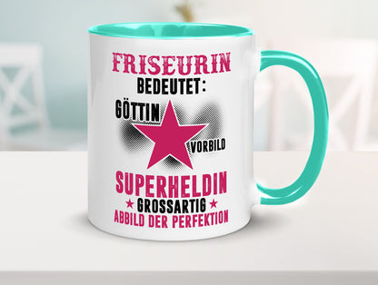 Bedeutung von Friseurin | Friseuse Frisörin lustiger Spruch Geschenk Humor