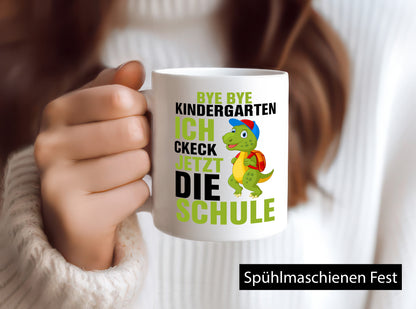Schulkind | Einschulung Dinosaurier Grundschule Geschenk Humor Geschenkidee
