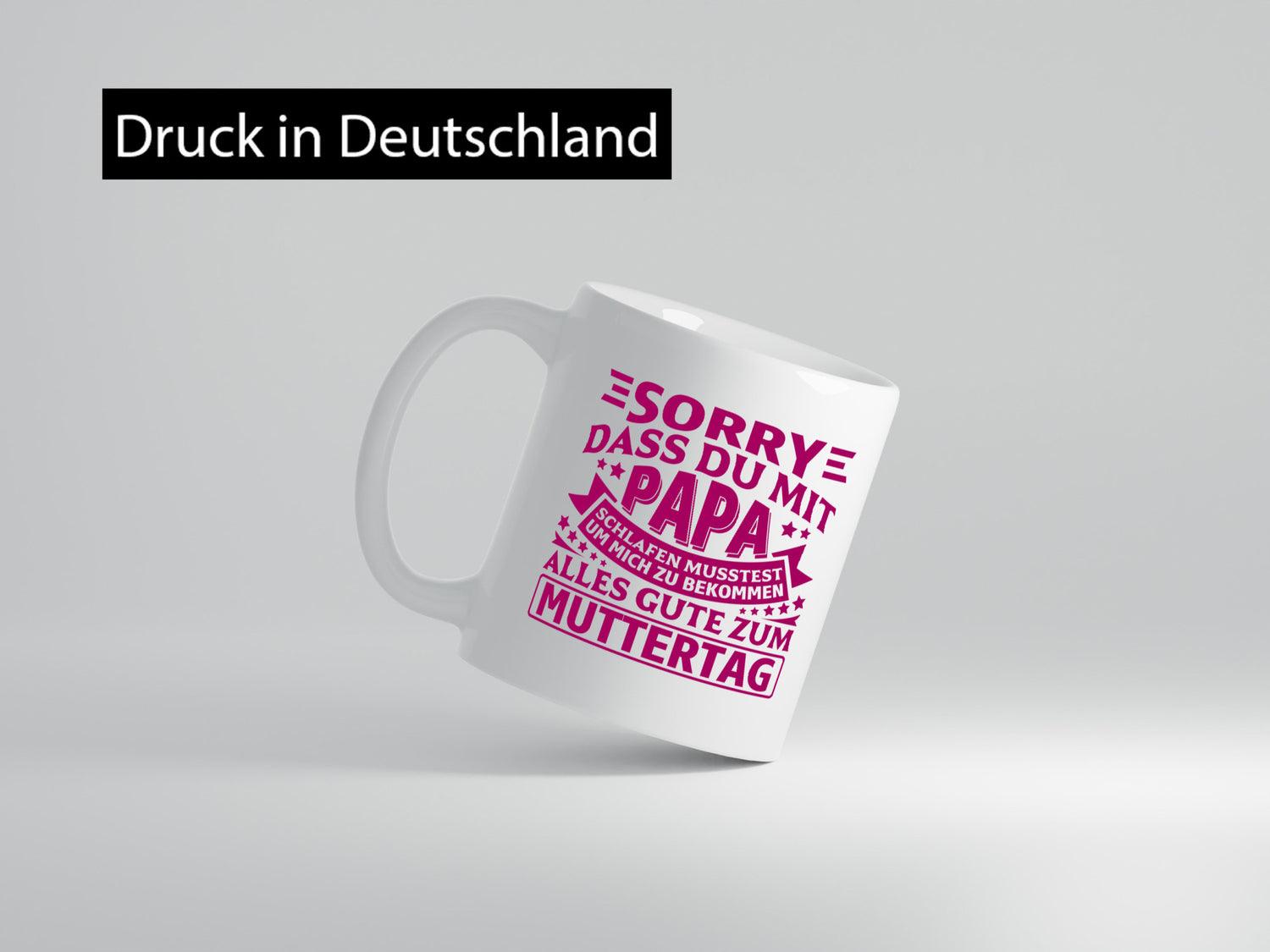 Muttertags Tasse vl5 Geschenk Familie Geschenkidee lustiger Spruch