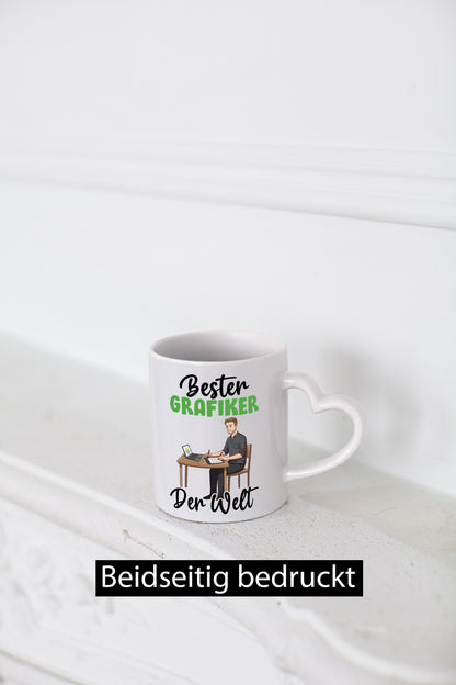 Bester Grafiker | Grafik Design lustiger Spruch Geschenk Humor Geschenkidee