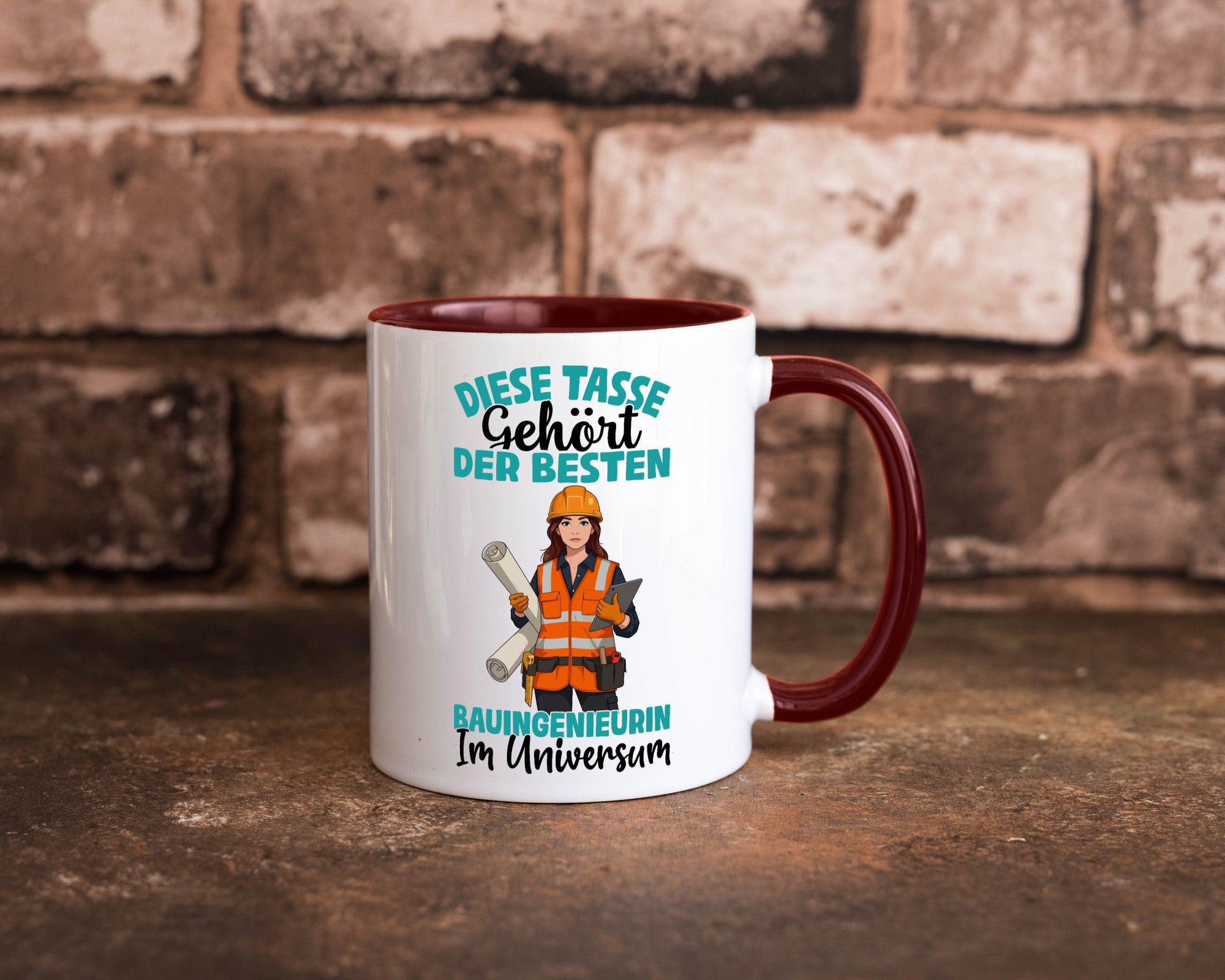 Im Universum: Bauingenieurin | Ingenieurin lustiger Spruch Geschenk Humor