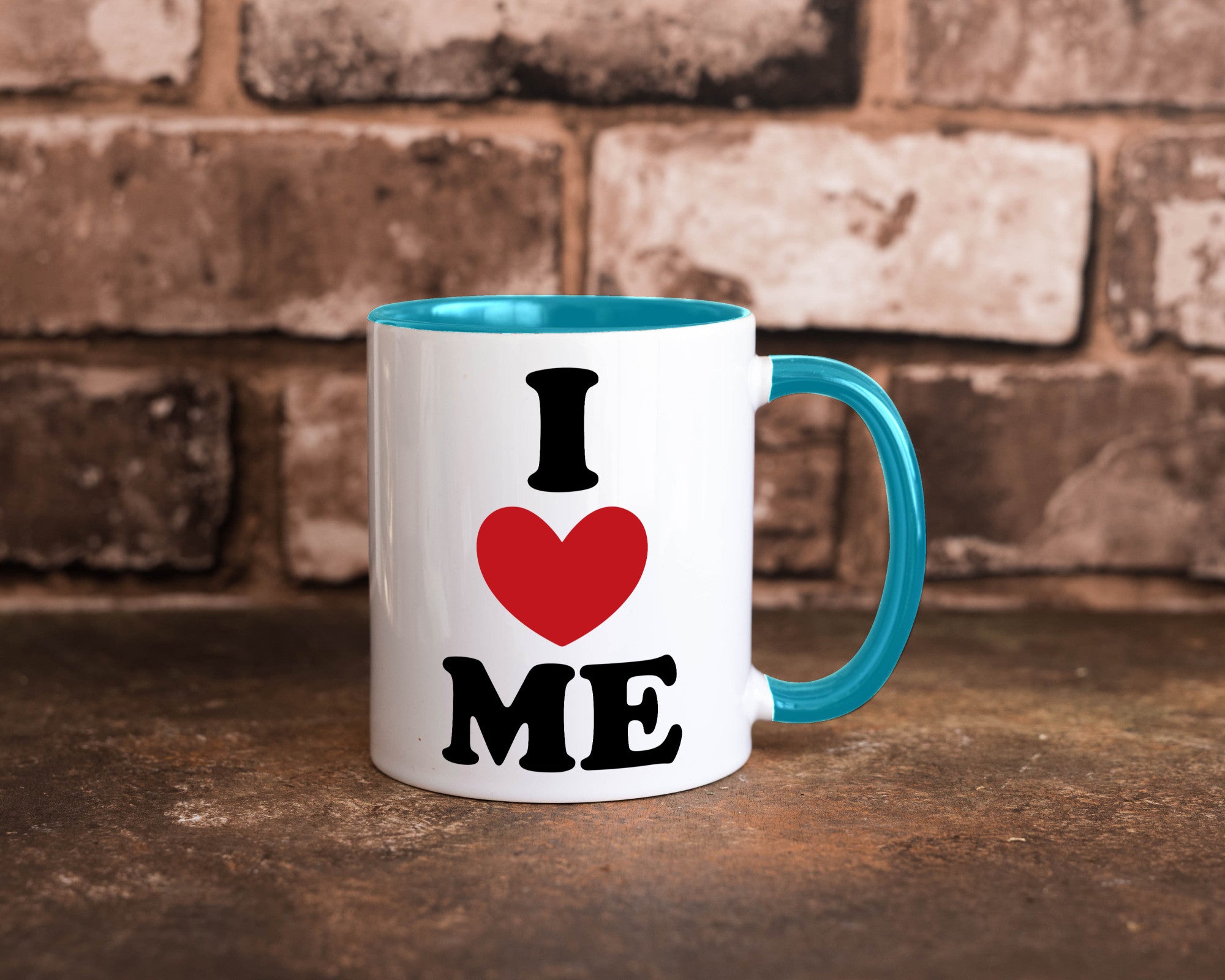 I love me vl9 Geschenkidee Humor Tasse