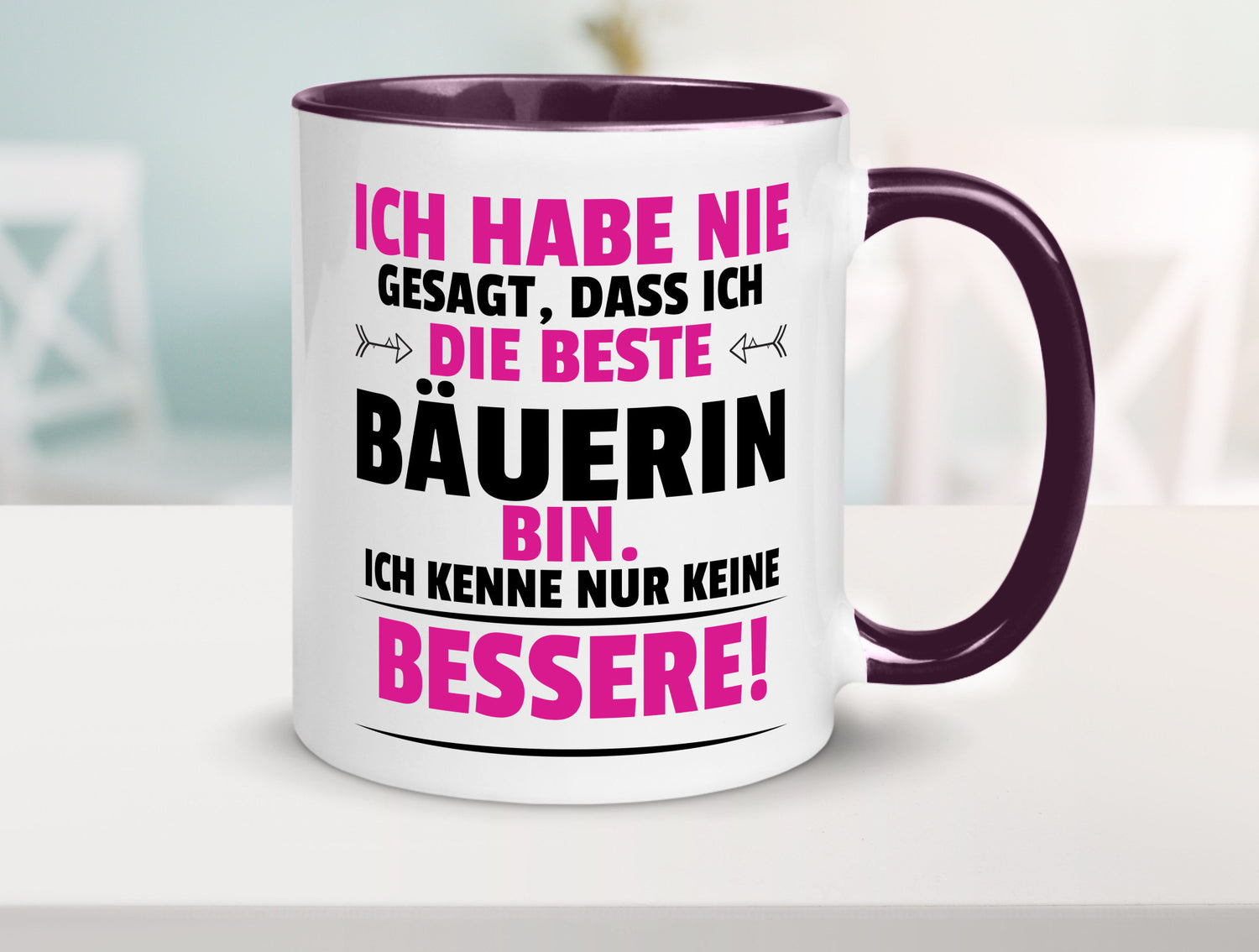 Die Beste Bäuerin | Bauernhof Landwirtschaft Geschenk Humor Geschenkidee