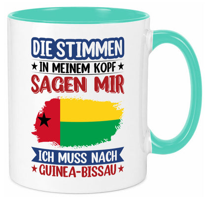 Guinea-Bissau | Urlaub Stimmen in meinem Kopf Traumland lustig Humor