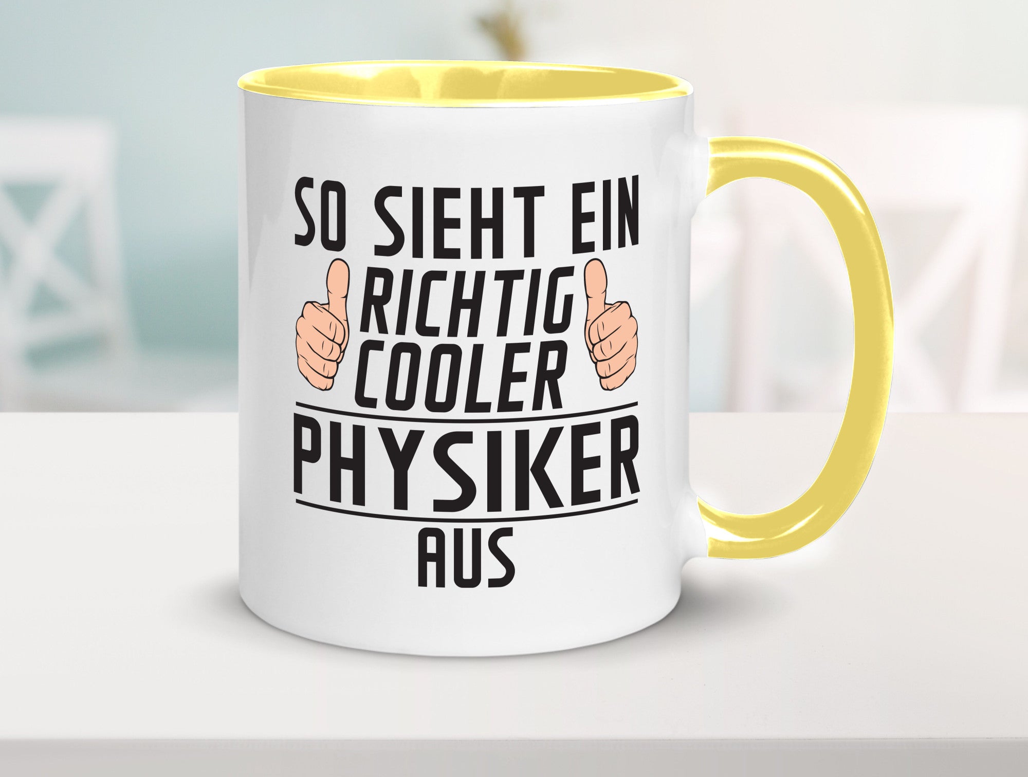 Richtig Cooler Physiker | Physik Geschenkidee Humor Tasse