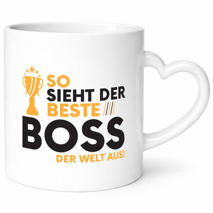 Der Weltbeste Boss | Führungskraft Vorgesetzter lustig Humor Geschenkidee