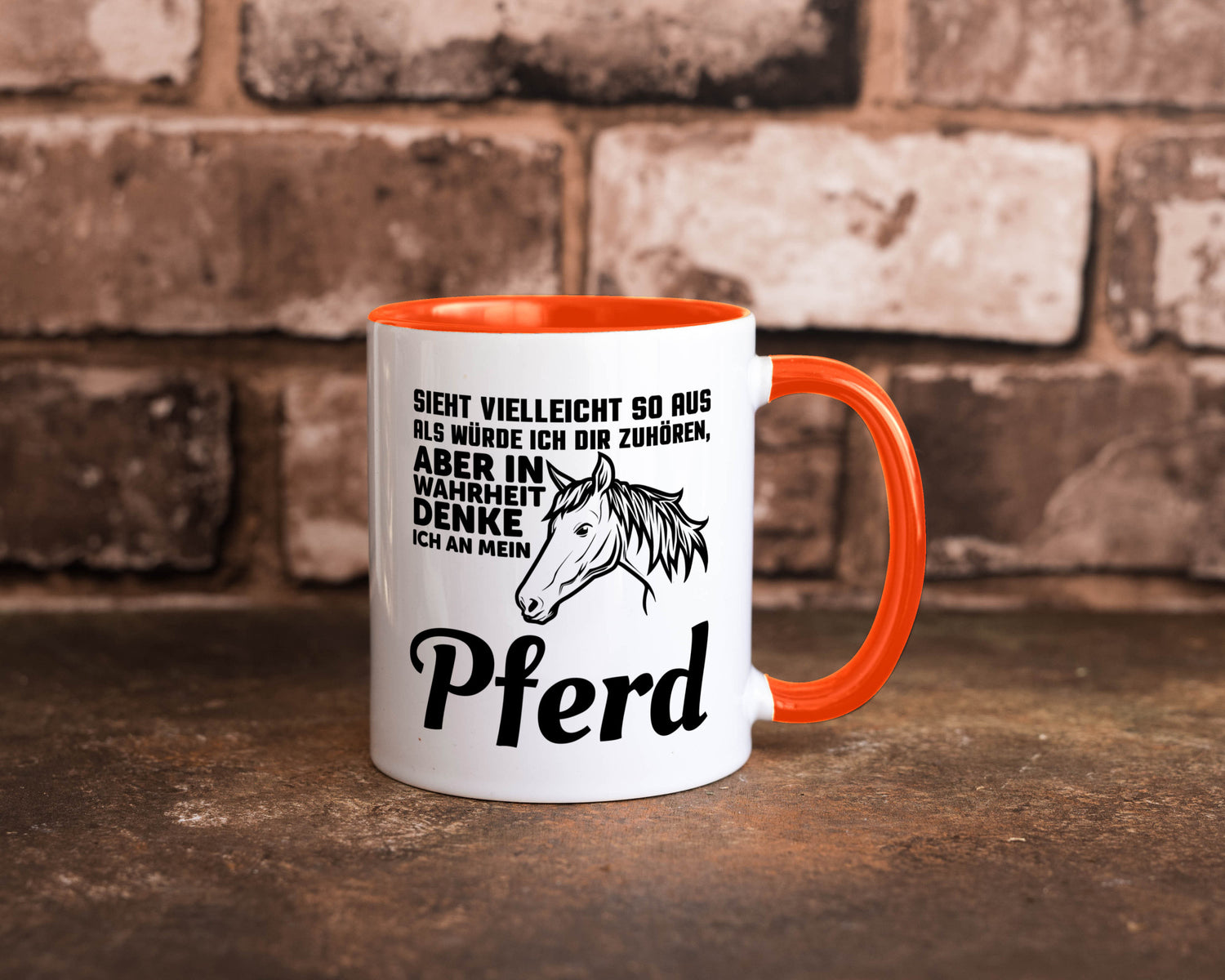 Pferde Spruch | Reiterin Tasse Pferdesport Reiten Humor Geschenkidee