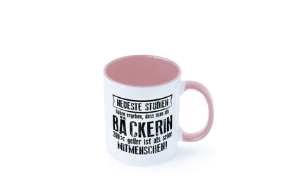 Neuste Studien: Bäckerin | Bäckerei Frauen Backen Geschenkidee Humor Tasse