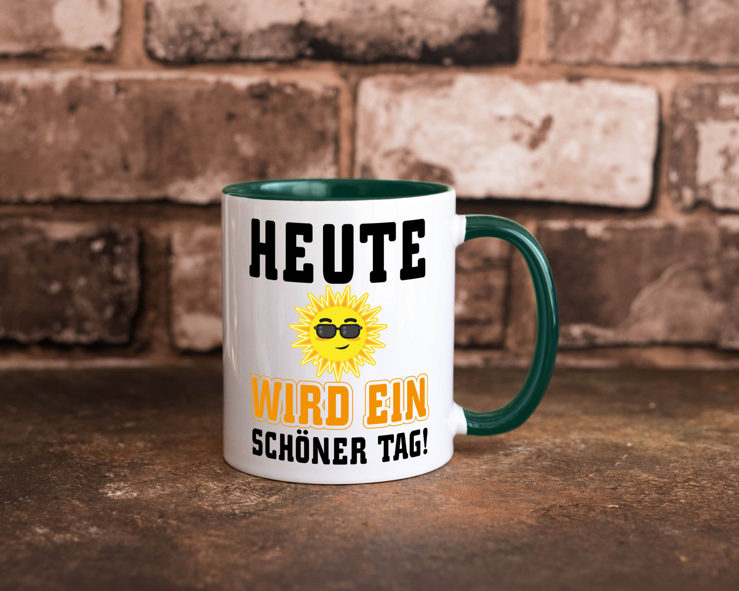 Schöner Tag Geschenk Humor Geschenkidee lustiger Spruch Tasse